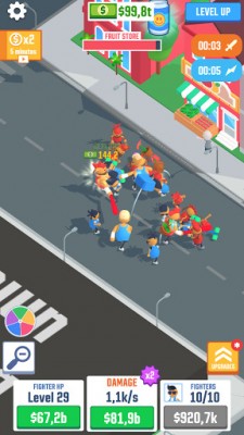 Idle Gang screenshot №1