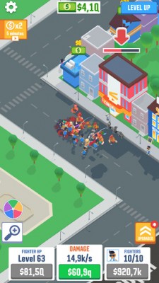 Idle Gang screenshot №2