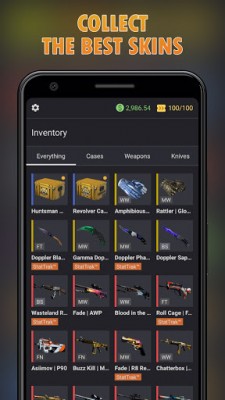 Counter-Strategy – Симулятор CS GO, Открытия Кейсы screenshot №4