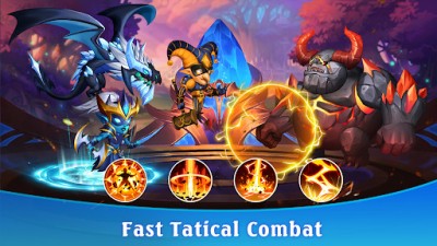 Imortal Summoners: King of Magic screenshot №1