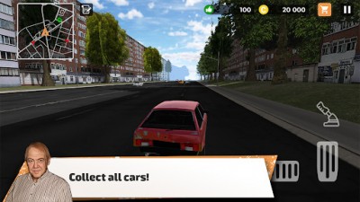 Big City Wheels - Симулятор курьера screenshot №3