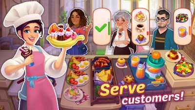 Cooking Live - ресторан мечты screenshot №5