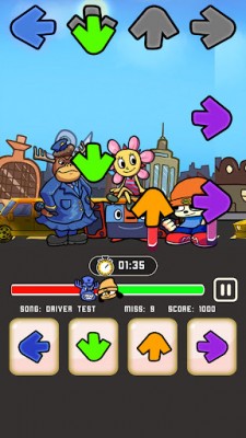 FNF Music Battle: Rap Full Mod screenshot №5