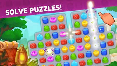 Puzzle Odyssey: adventure game screenshot №2