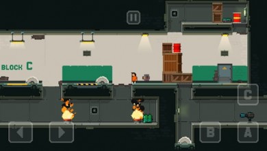 Prison Run and Gun v 1.1.2 [ВЗЛОМ: полная версия] скриншот №2