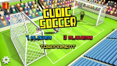 Cubic Soccer 3D v 1.1.1 [ВЗЛОМ на деньги] скриншот №8