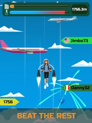 Jetpack Rise screenshot №8