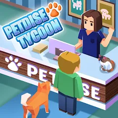 Petdise Tycoon - Idle Game (ВЗЛОМ, Бесплатные улучшения)