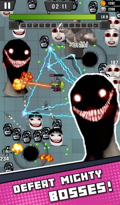 Nextbot Killer - Land Survival screen 2