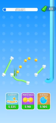 Balls'n Ropes (ВЗЛОМ, Много денег) screenshot №4