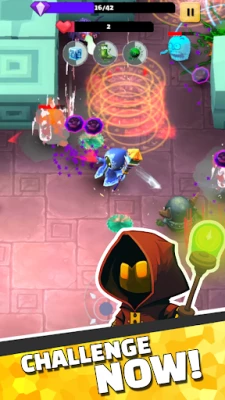 Dungeon Brawlers (ВЗЛОМ, Много денег) screenshot №8