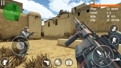 Shoot Hunter Sniper Fire [ВЗЛОМ: много денег] v 1.4 screenshot №4