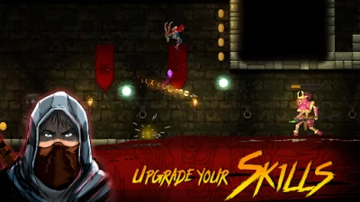 Ninja’s Dungeon (ВЗЛОМ, много денег/нет рекламы) screenshot №2