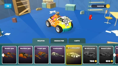 Karts Battle screen 3