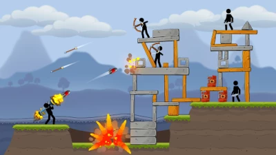 Boom Stick: Базука пазлы screen 1