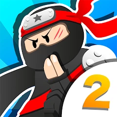 Ninja Hands 2 (ВЗЛОМ Много Денег/Все Скины)