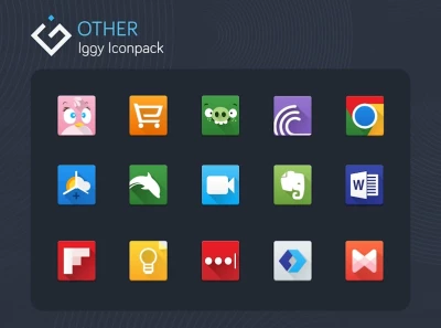 Iggy - Icon Pack screen 5