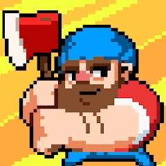 Timberman 2: Lumberjack Online (ВЗЛОМ Много Денег)