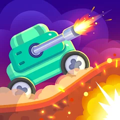 Mad Royale io - игра танчики (ВЗЛОМ, Много денег)