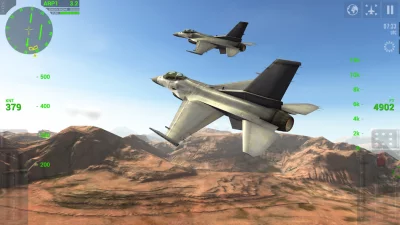 F18 Carrier Landing screenshot №4