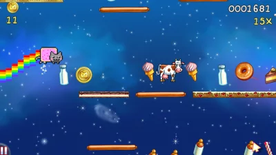 Nyan Cat: Lost In Space screenshot №2