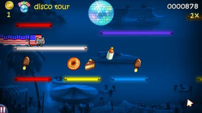 Nyan Cat: Lost In Space screenshot №6