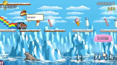 Nyan Cat: Lost In Space screenshot №7