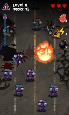 Сокрушитель зомби Zombie Smash screenshot №3