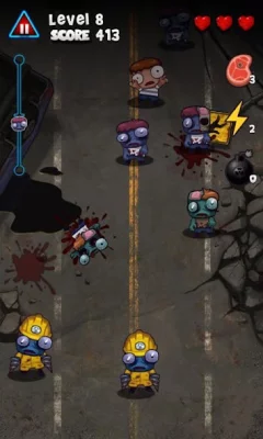 Сокрушитель зомби Zombie Smash screenshot №5