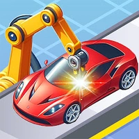 Poly Factory: Lowpoly Assembly Line upgrade game