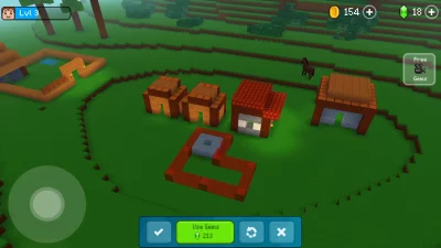 Block Craft 3D: строительство screenshot №6