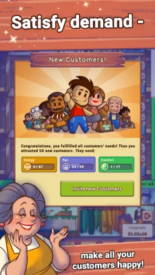 Idle Shop Manager screenshot №3