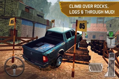 4x4 Dirt Offroad Parking screenshot №4
