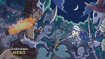 무명영웅 - 아이템 파밍 RPG screenshot №2