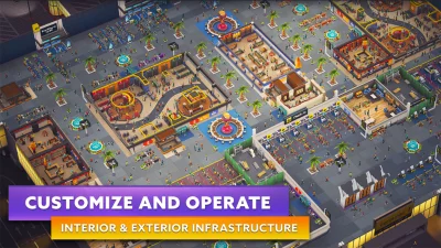 Airport Simulator: Tycoon Inc. screenshot №5