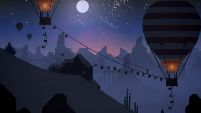 Alto's Odyssey screenshot №5