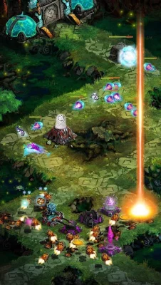 Ancient Planet Tower Defense screenshot №5