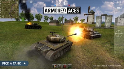 Armored Aces - Танкoвый бой screenshot №7