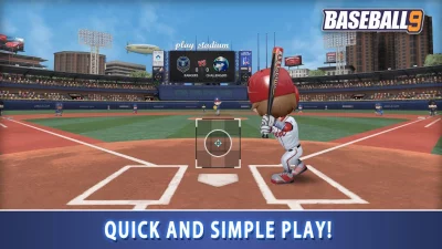BASEBALL 9 screenshot №4