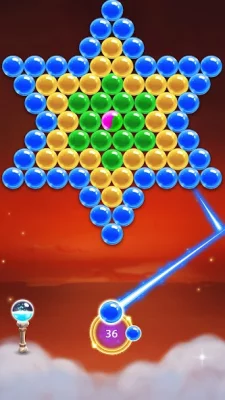 Bubble Shooter King screenshot №2