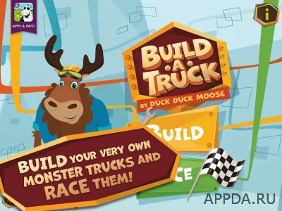 Build A Truck -Duck Duck Moose screenshot №2