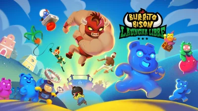 Burrito Bison: Launcha Libre screenshot №2