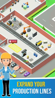 Car Factory - AI Tycoon Sim screenshot №7