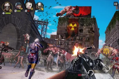 Dead Warfare: Игры про зомби screenshot №3