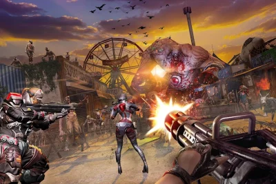 Dead Warfare: Игры про зомби screenshot №4