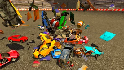 Demolition Derby Mad Car Crash screenshot №2