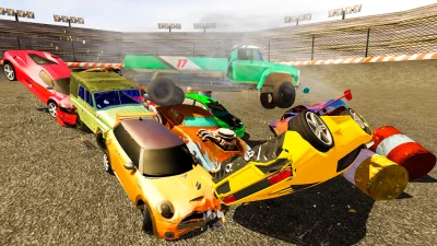 Demolition Derby Mad Car Crash screenshot №5