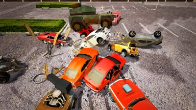 Demolition Derby Mad Car Crash screenshot №6