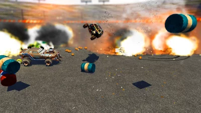 Demolition Derby Mad Car Crash screenshot №8