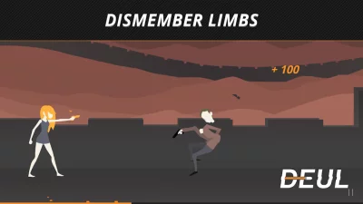 DEUL Classic Ragdoll Shooter screenshot №5